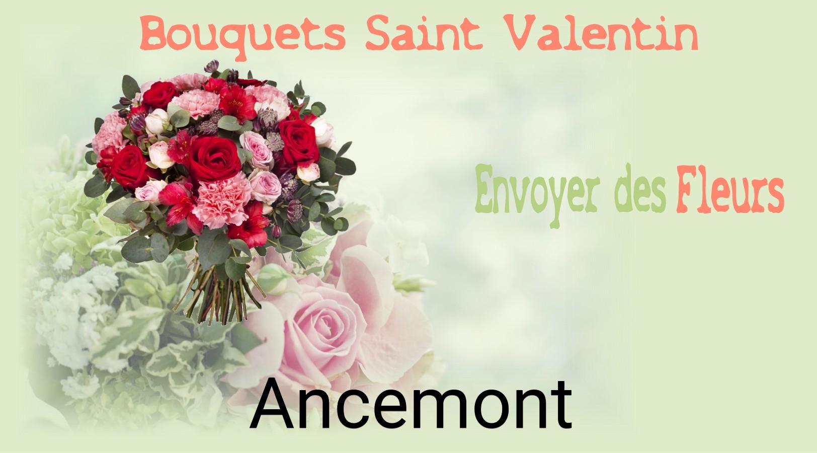 Roses de Saint-Valentin livrées à Ancemont
